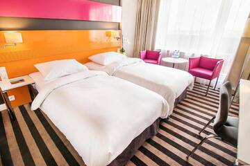 Улучшенный номер в Отеле Park Inn by Radisson Katowice